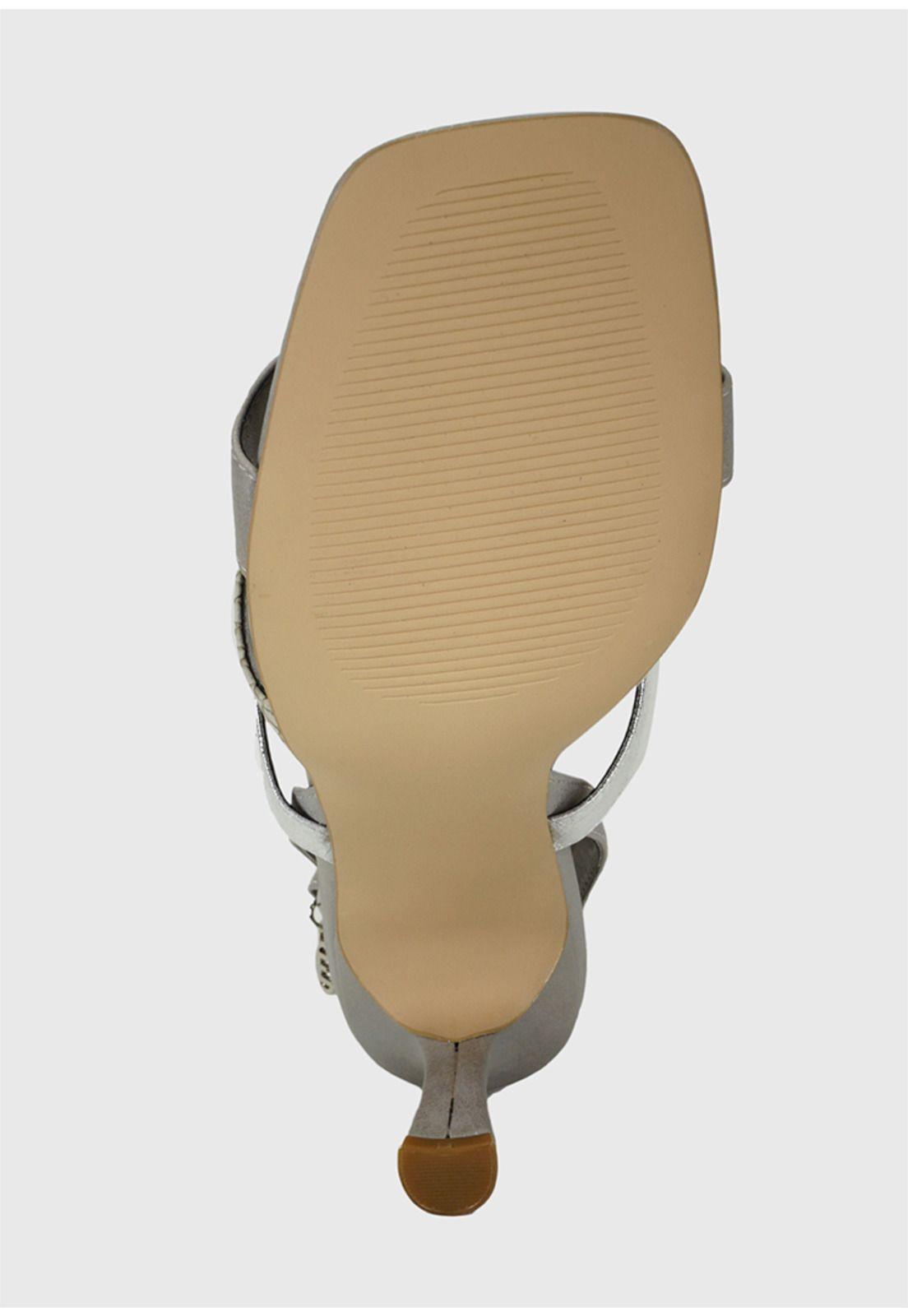 Sandalia Olivia Plateado-8
