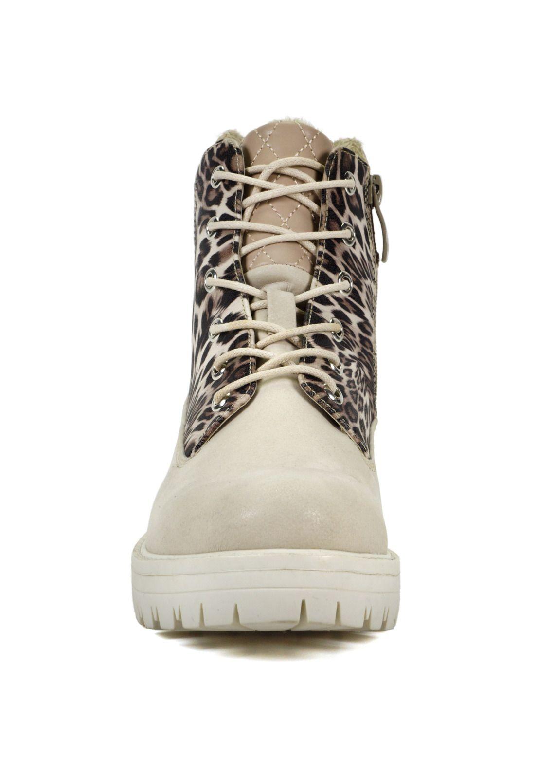Botín Córdula Beige-3