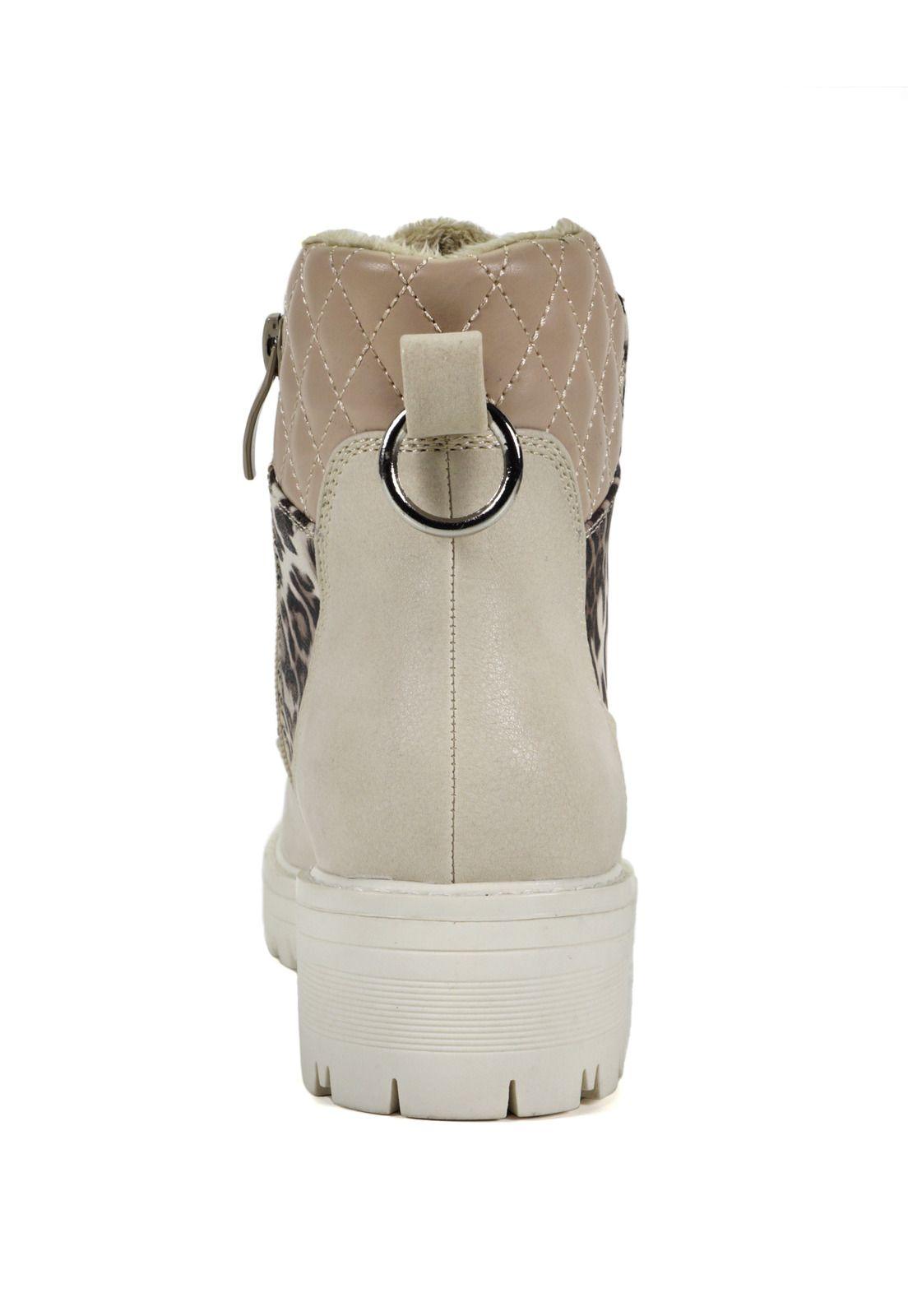 Botín Córdula Beige-6