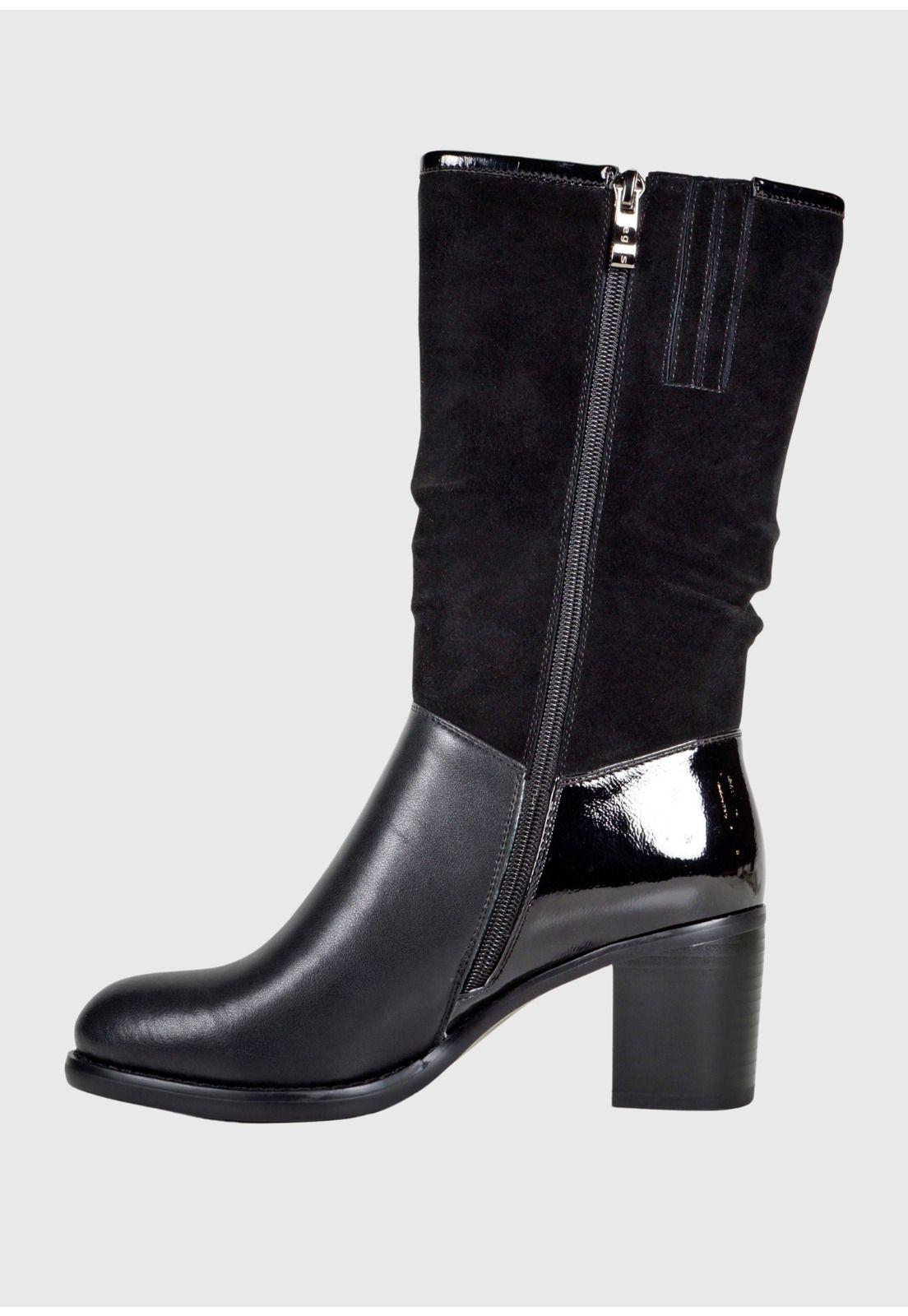 Bota Dalima Negro-3