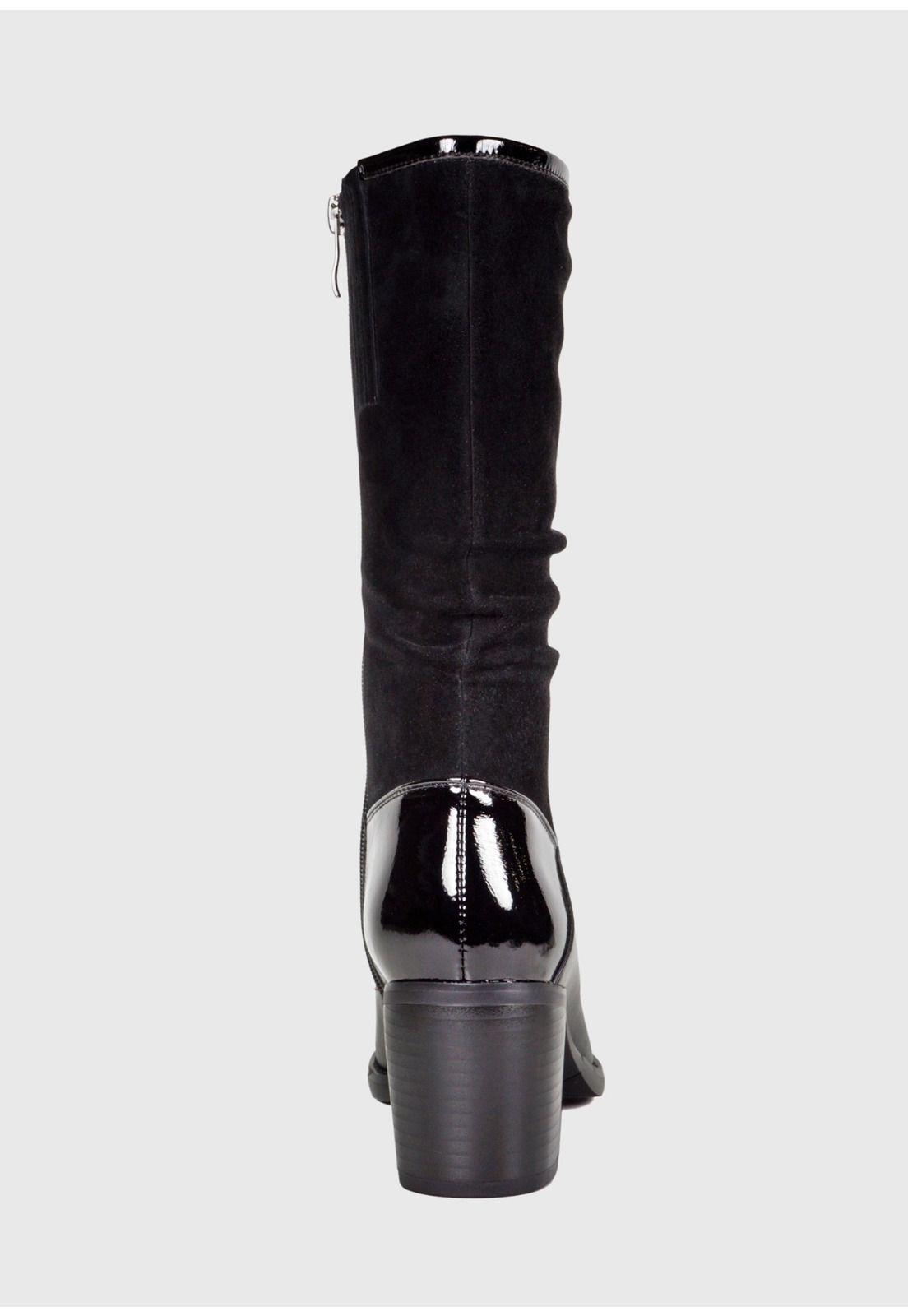 Bota Dalima Negro-5