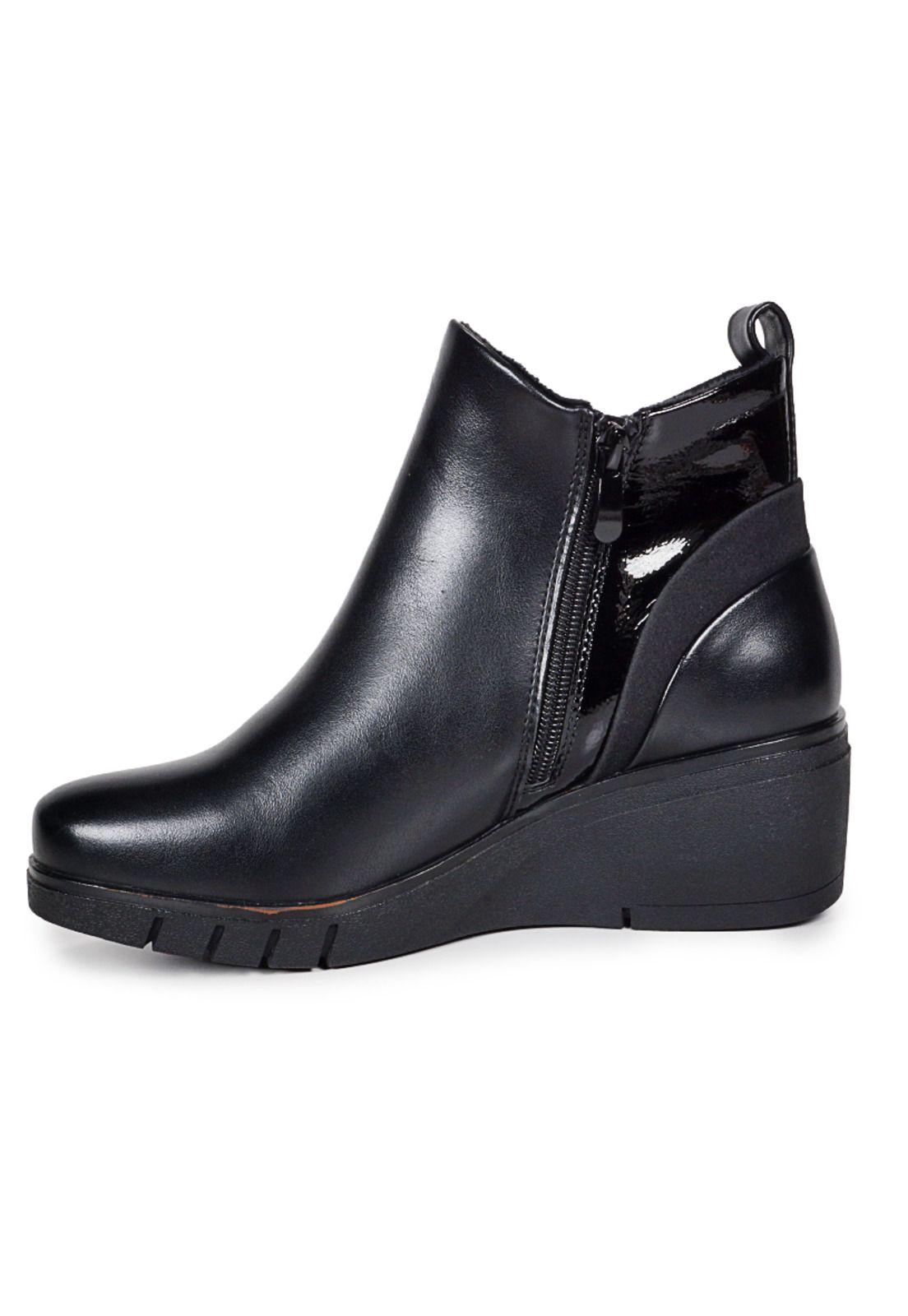 Botín Leonie Negro-2