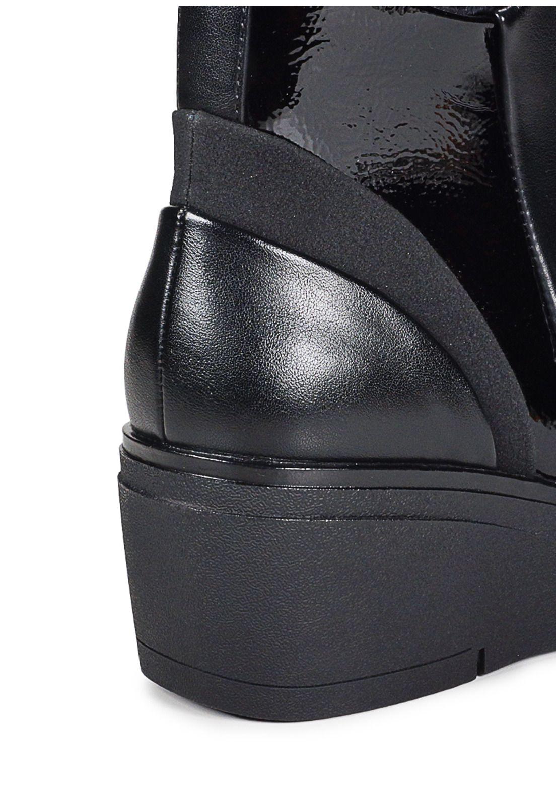 Botín Leonie Negro-3