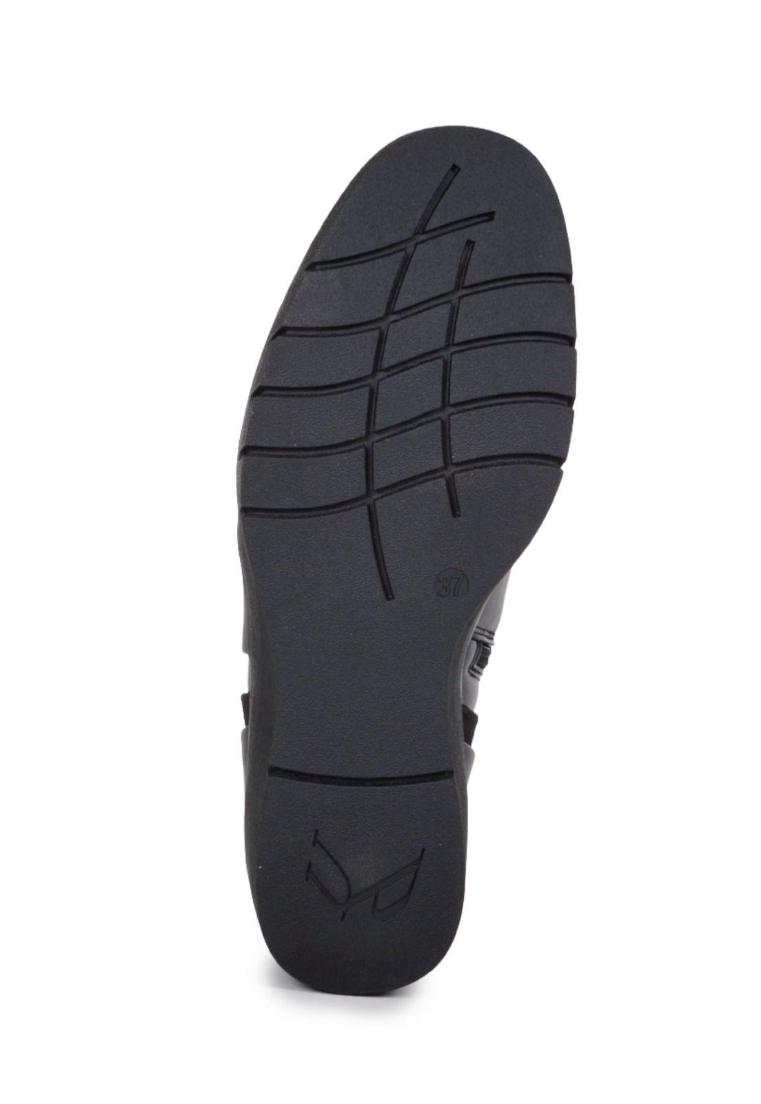 Botín Leonie Negro-4