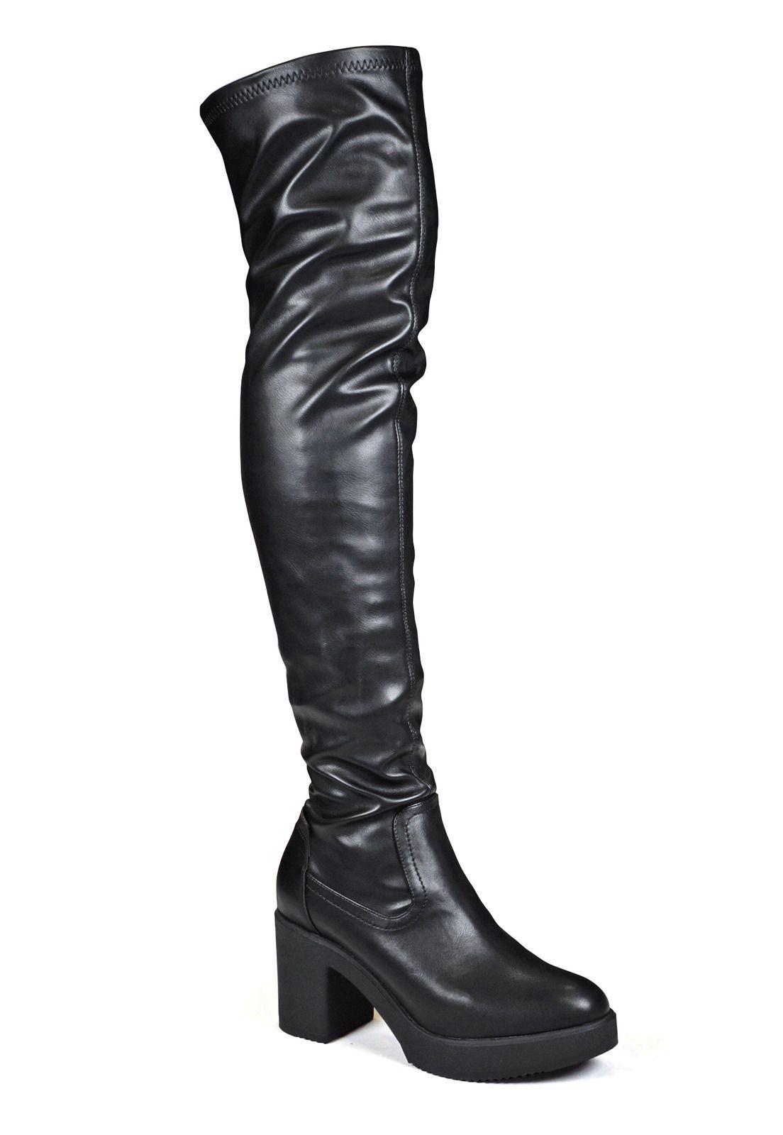 Bota Aniceta Negro-1