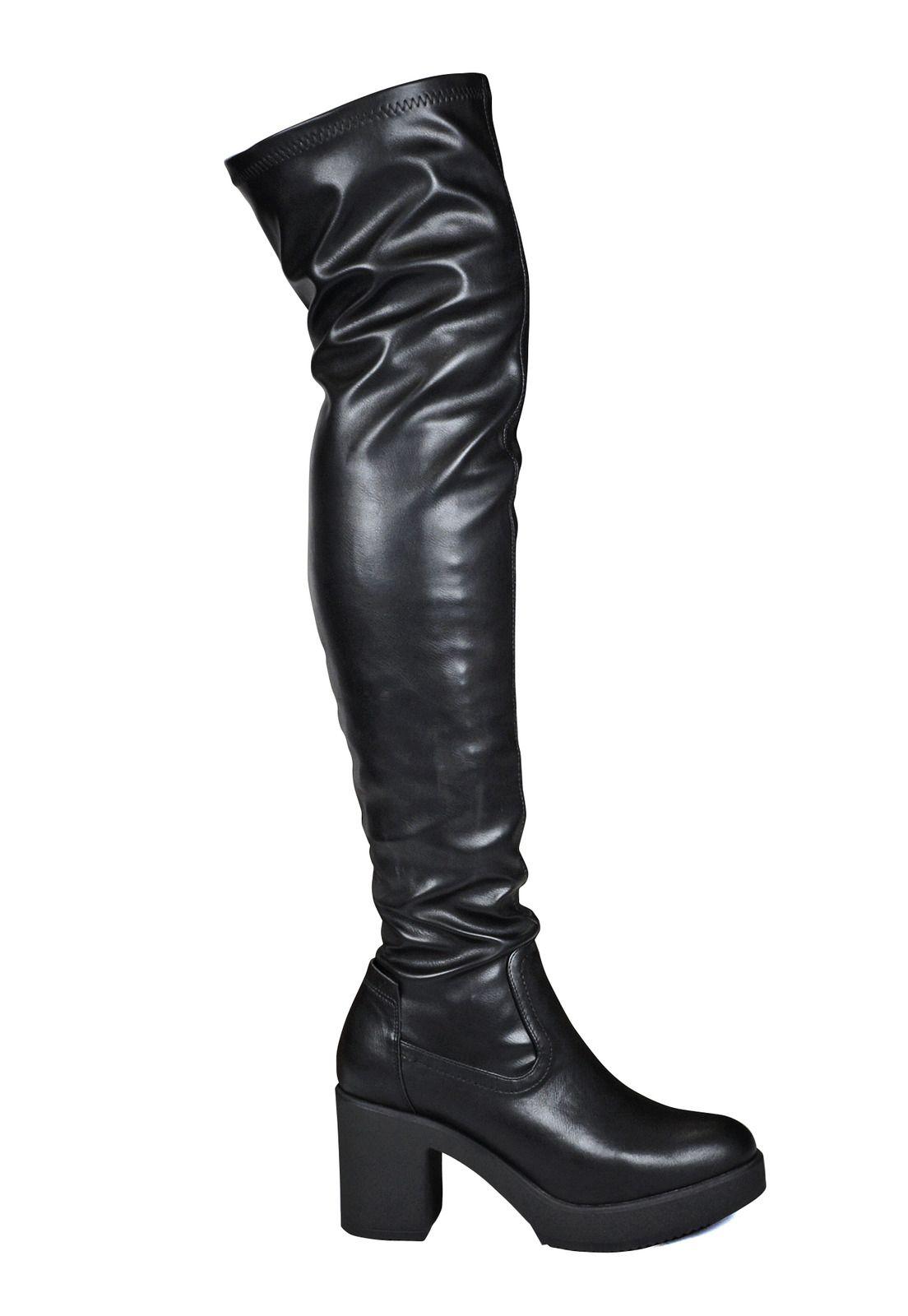 Bota Aniceta Negro-2