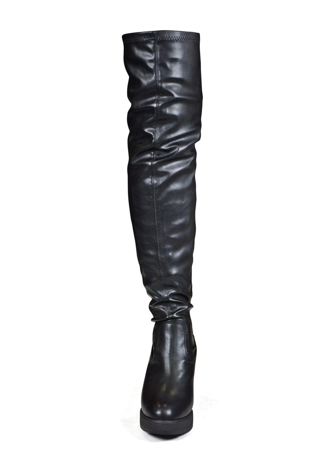 Bota Aniceta Negro-3