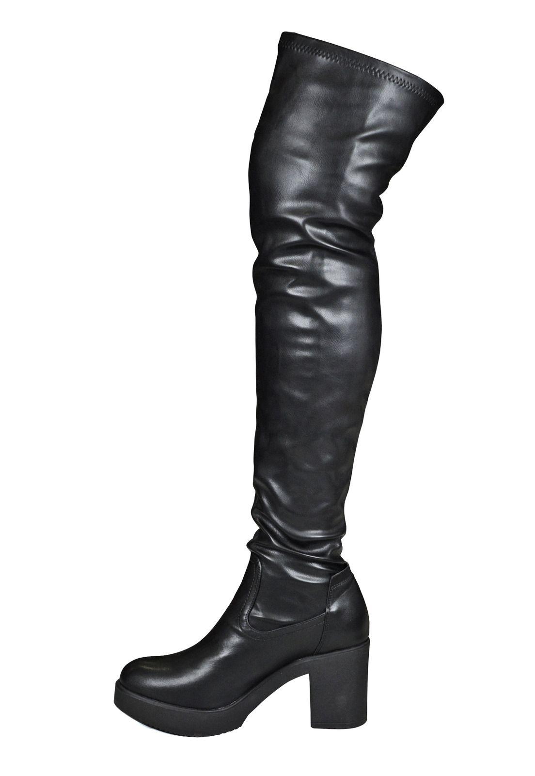 Bota Aniceta Negro-5