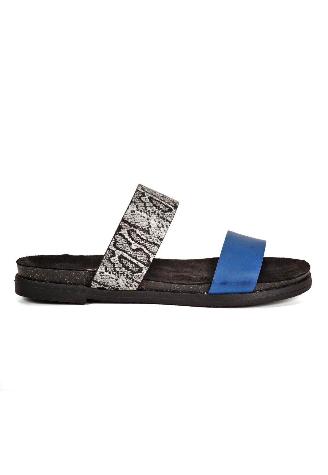 Sandalia Negro Azul Dietlinde-2