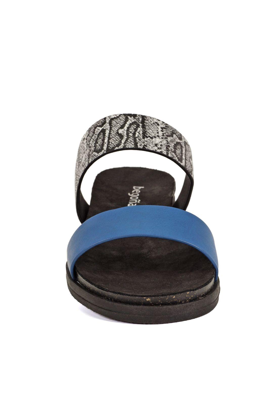 Sandalia Negro Azul Dietlinde-3