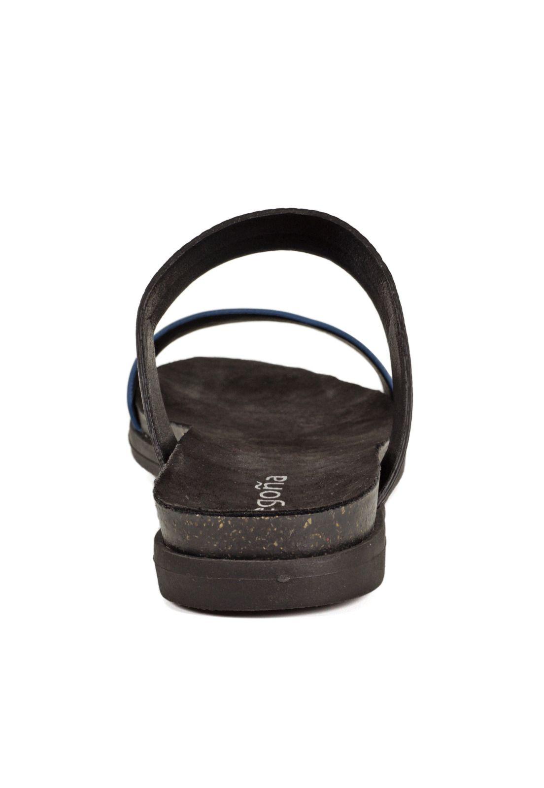 Sandalia Negro Azul Dietlinde-6
