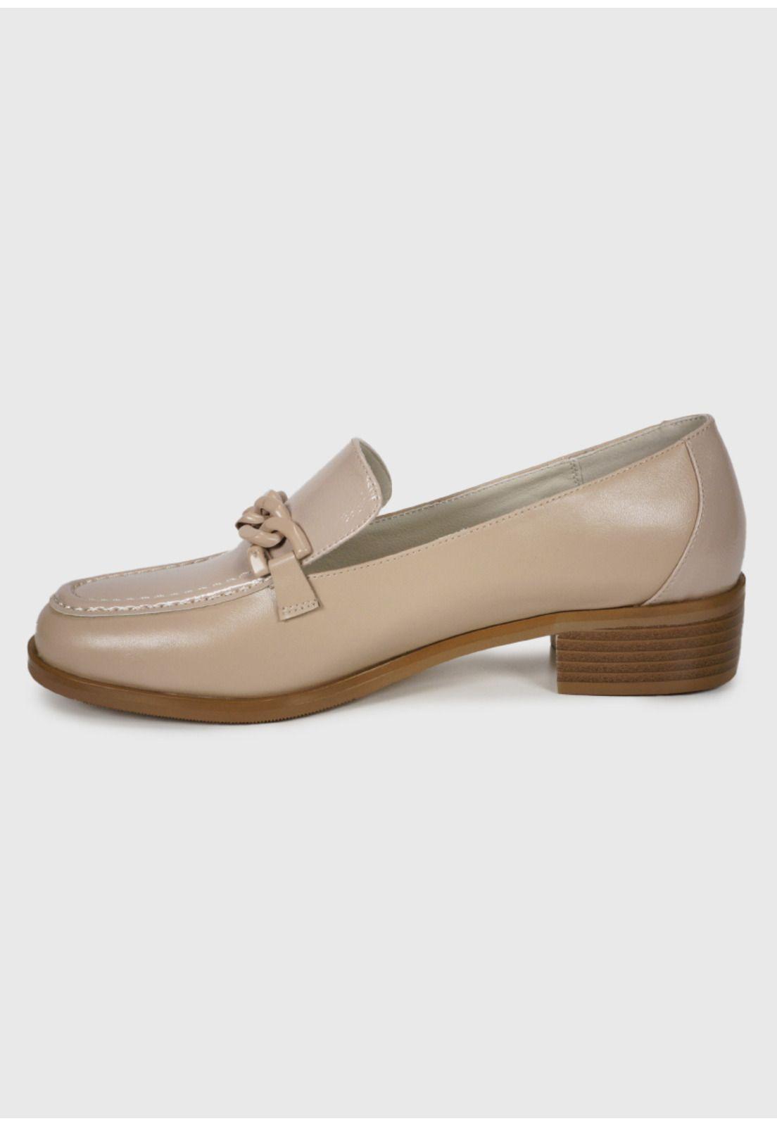 Mocasín Ann Beige-4