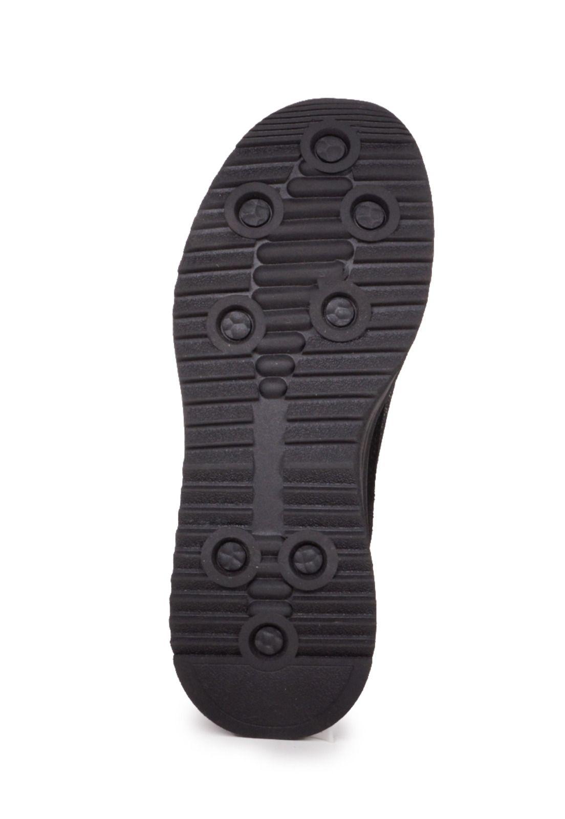Zapatilla Cuero Aniella Negro-4