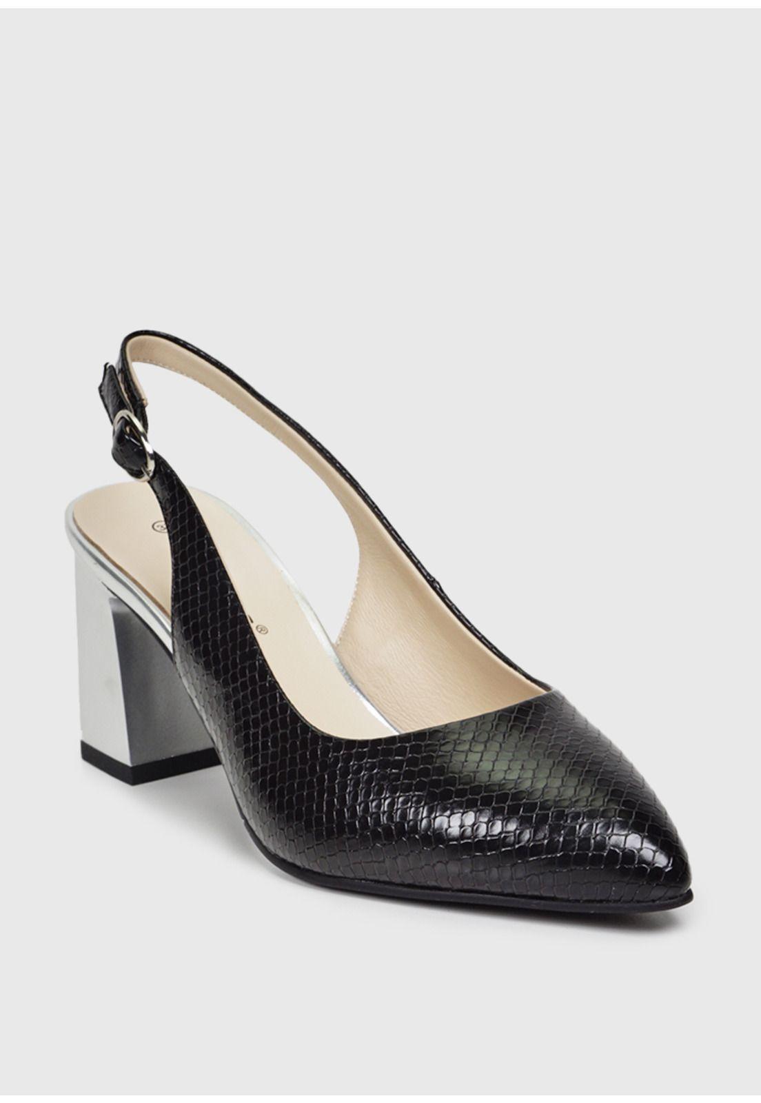 Zapato Glannis Negro-3