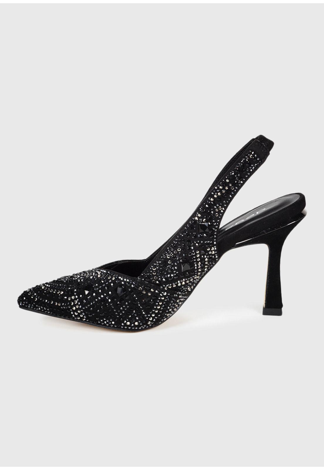 Sandalia Cuero Lilen Negro-5