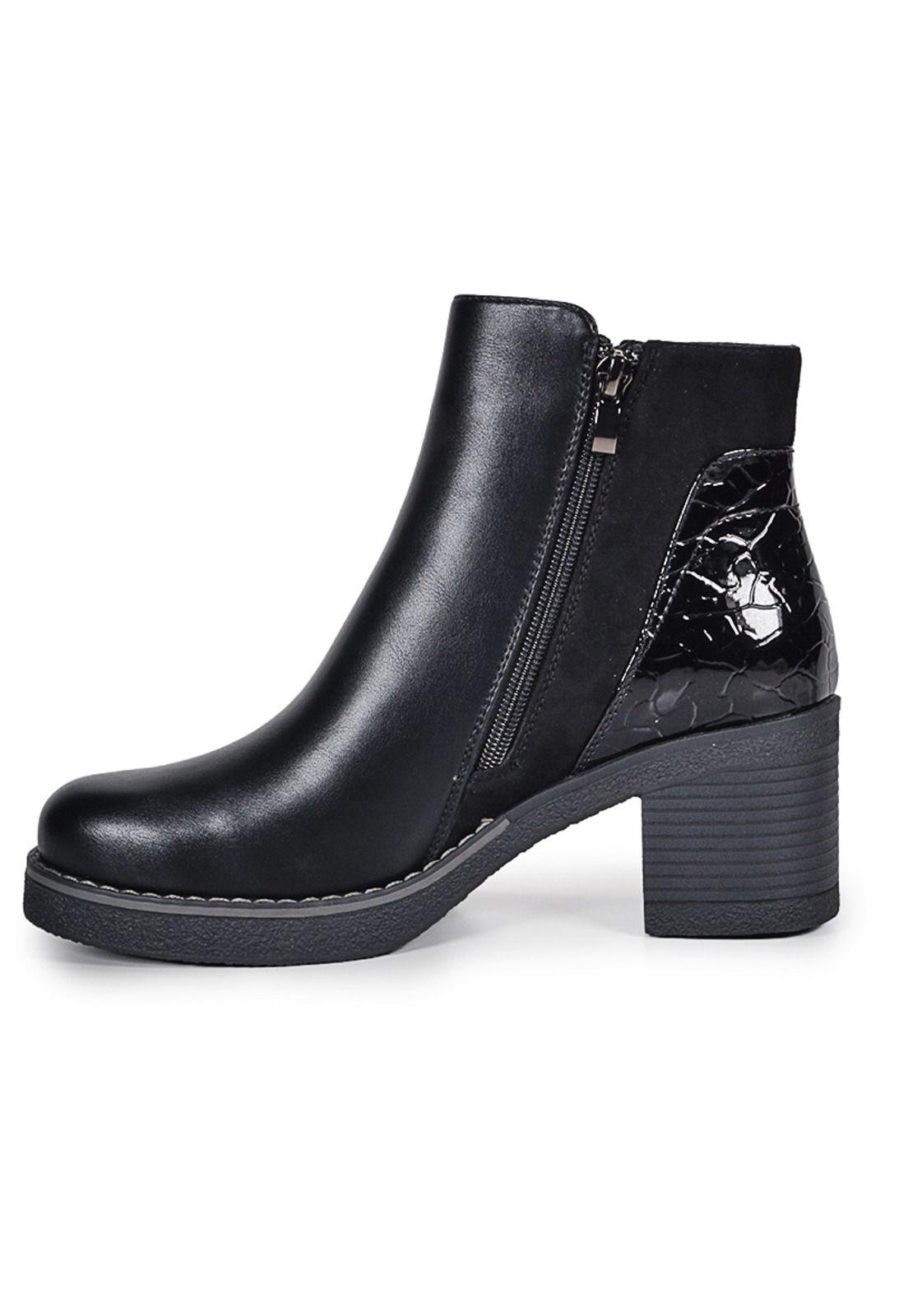 Botín Corel Negro-2