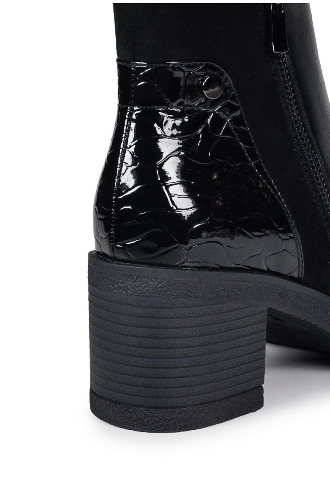 Botín Corel Negro-3