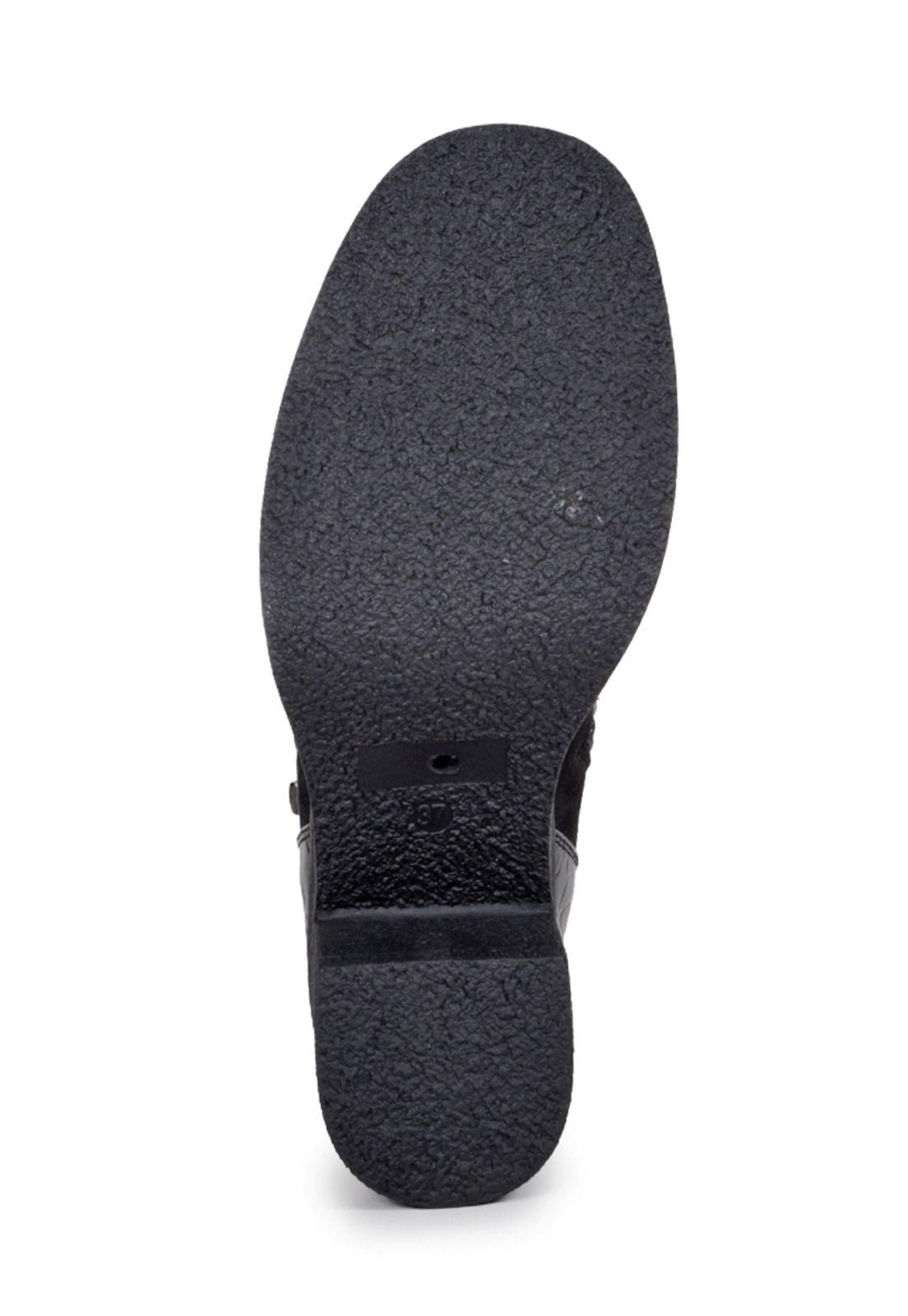 Botín Corel Negro-4