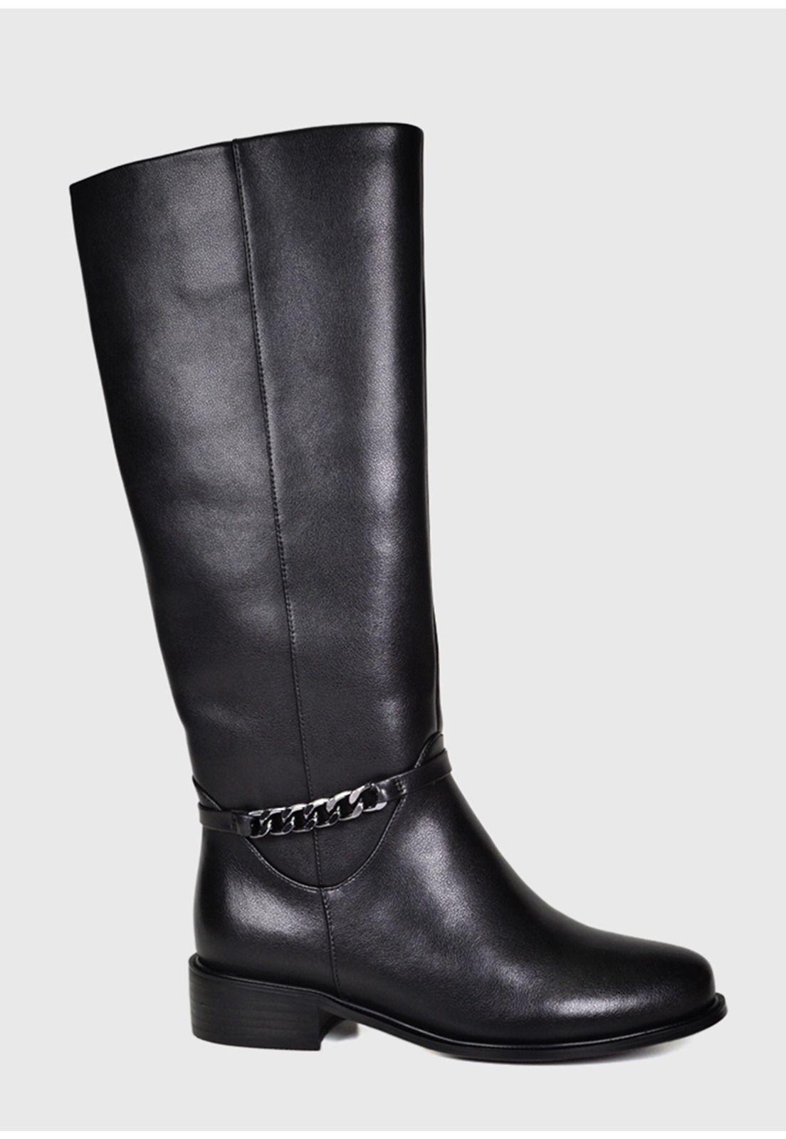 Bota Tiziana Negro-1