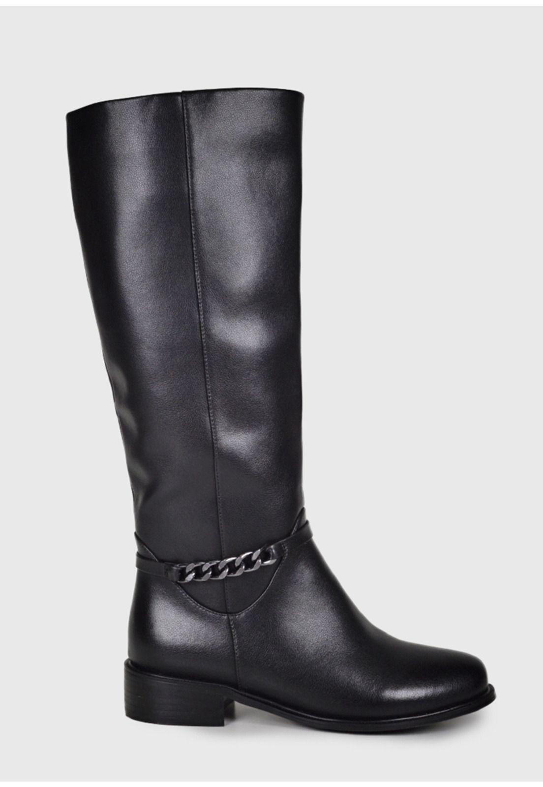 Bota Tiziana Negro-2