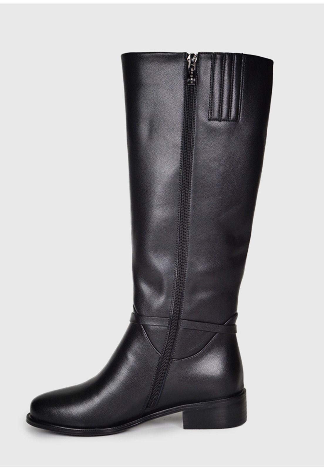 Bota Tiziana Negro-3
