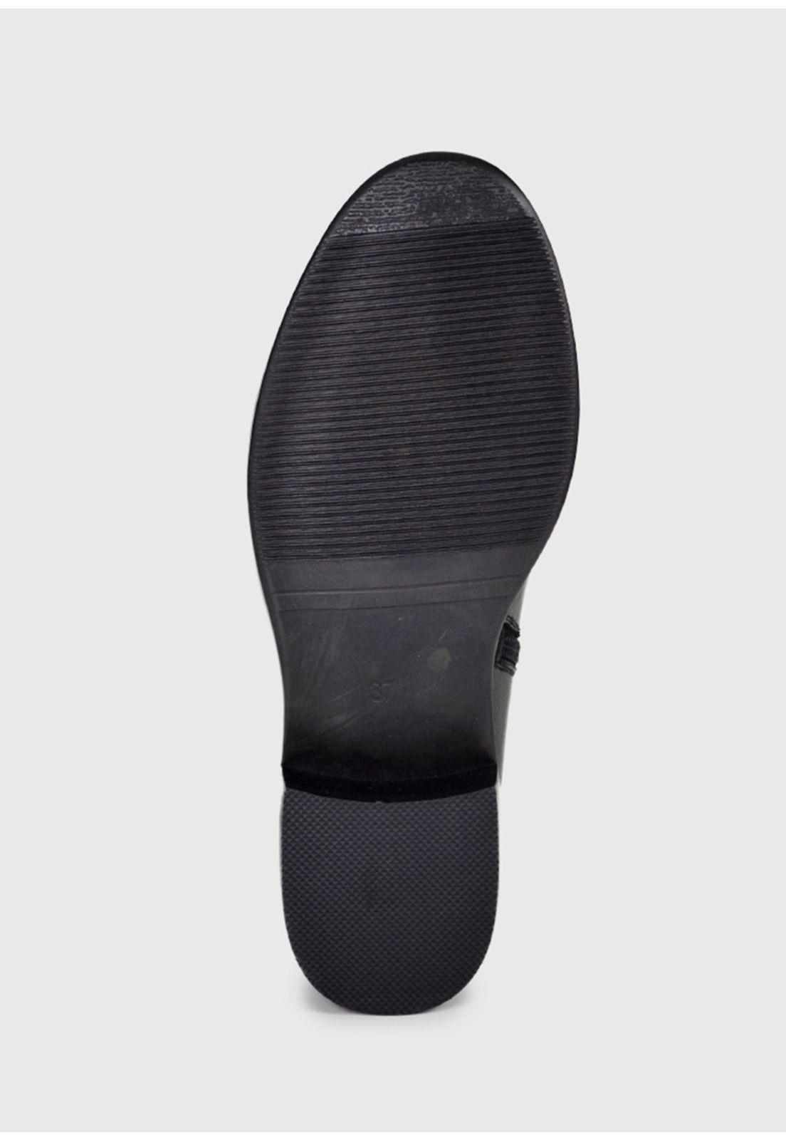 Bota Tiziana Negro-5