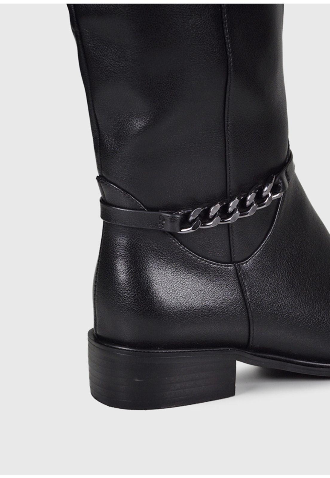 Bota Tiziana Negro-6