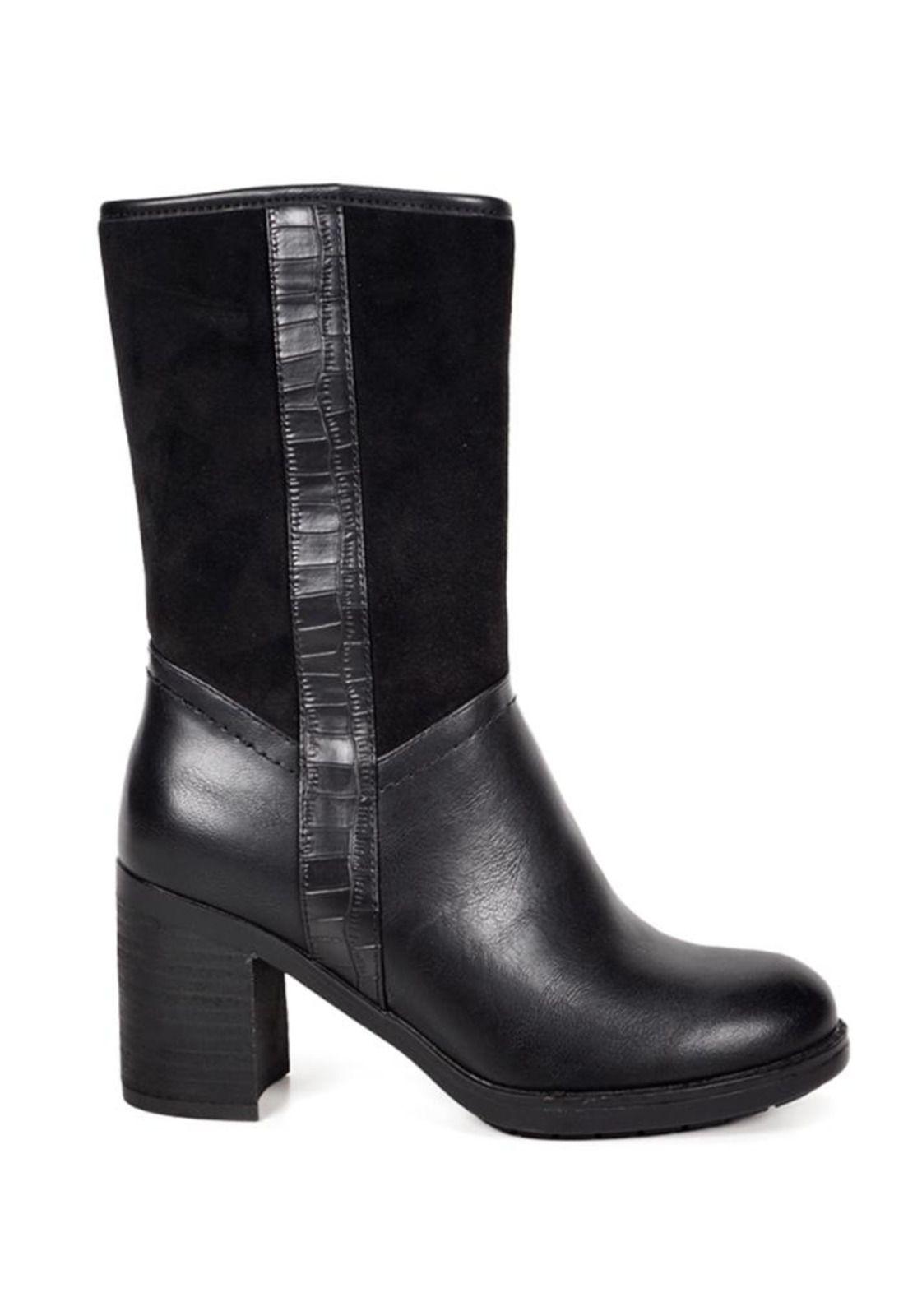 Botín Silvina Negro-0