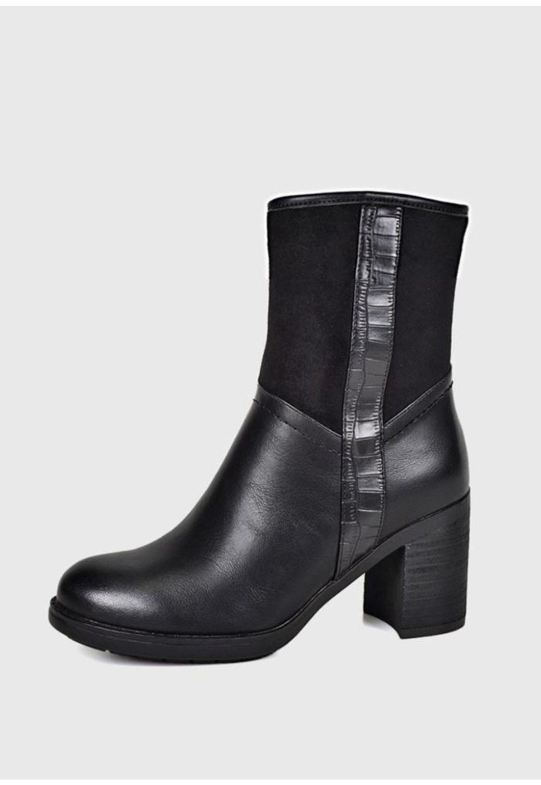 Botín Silvina Negro-1