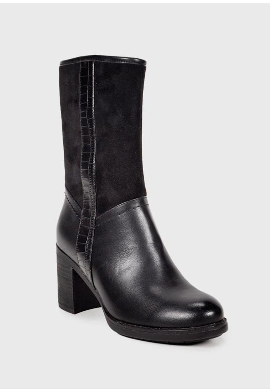 Botín Silvina Negro-2