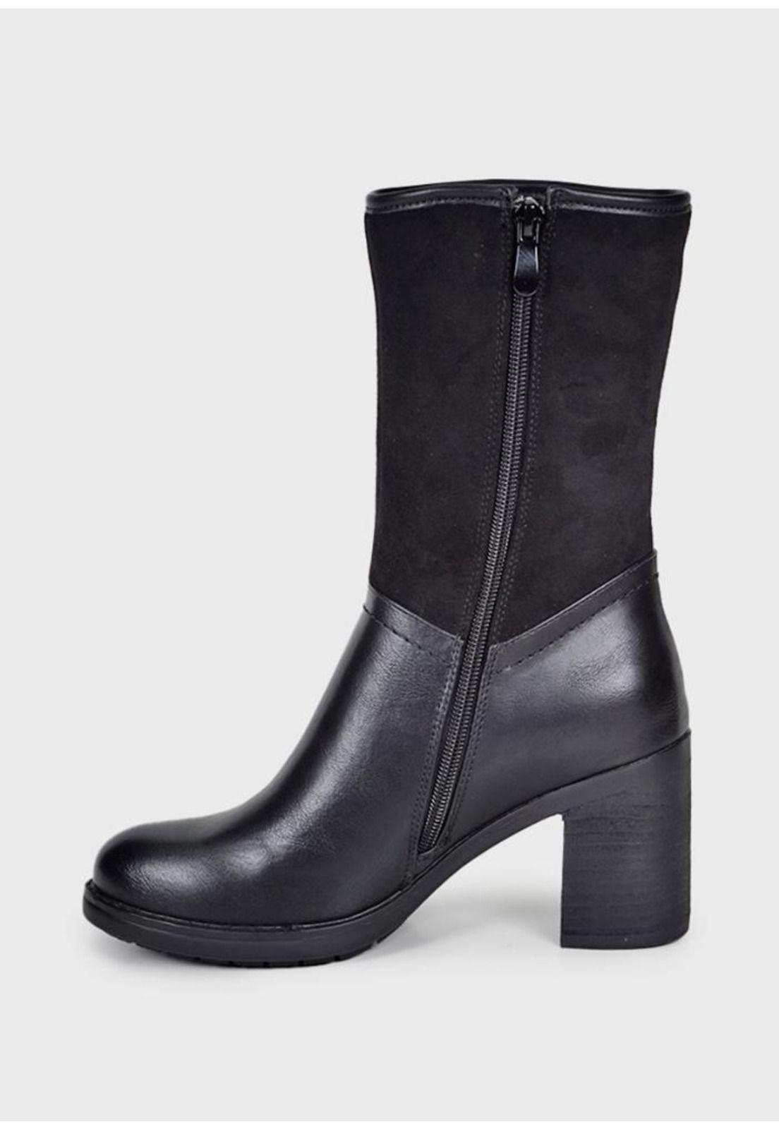 Botín Silvina Negro-4