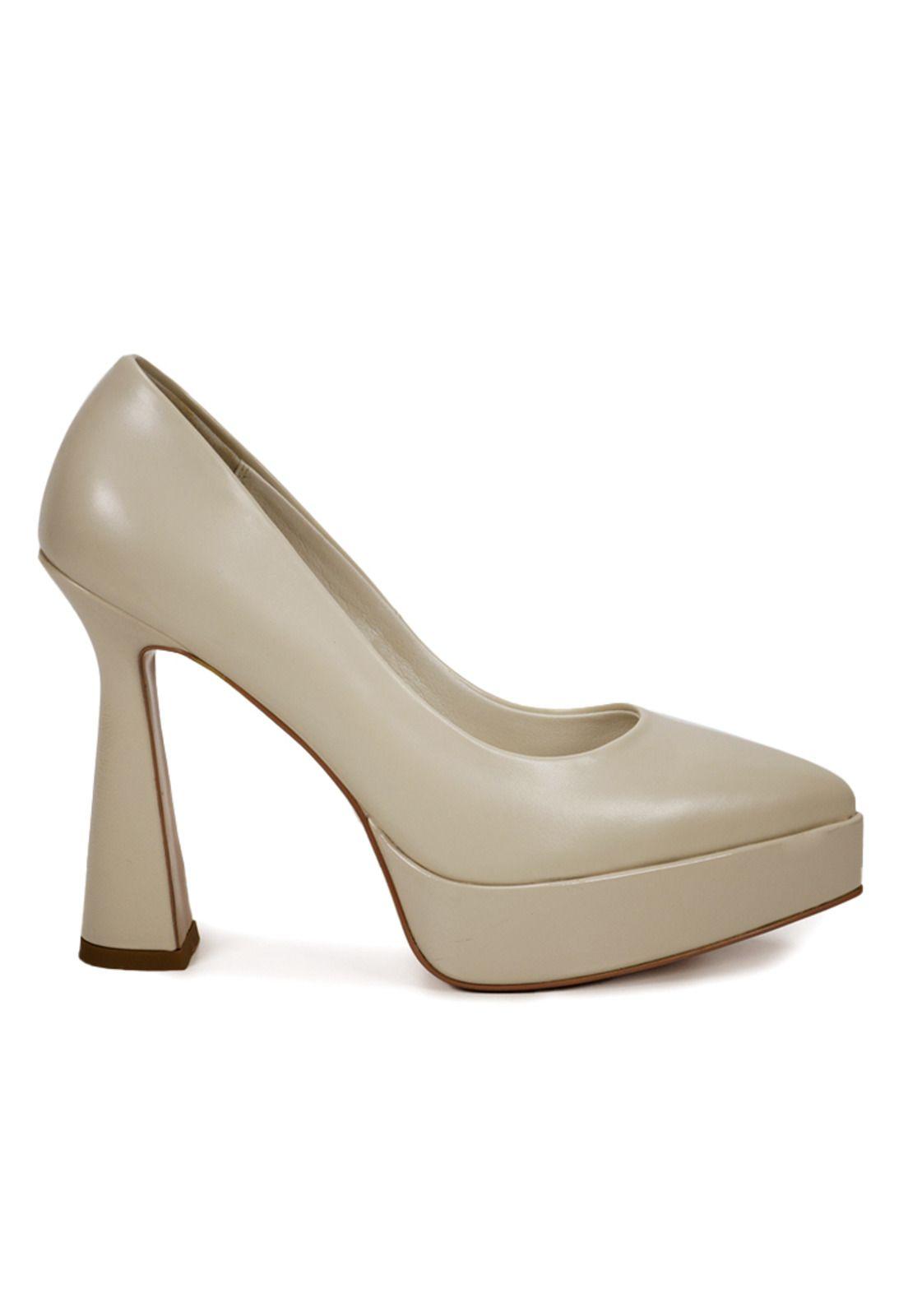 Zapato Ghim Beige-0