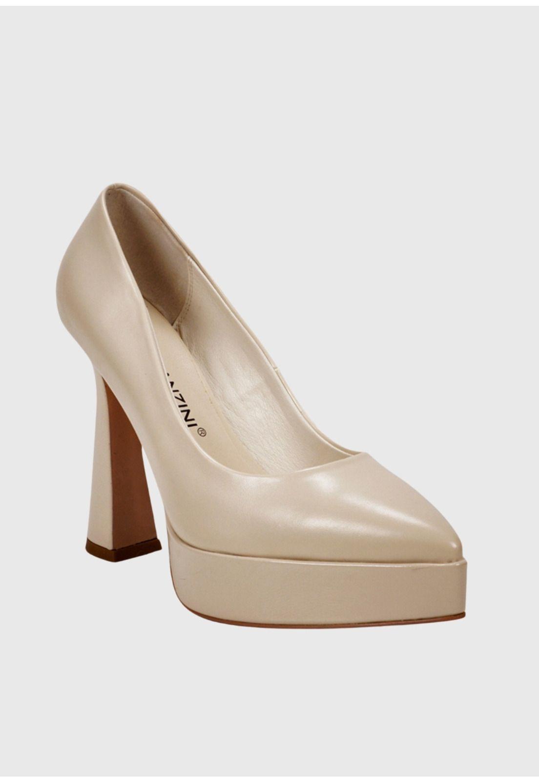 Zapato Ghim Beige-2