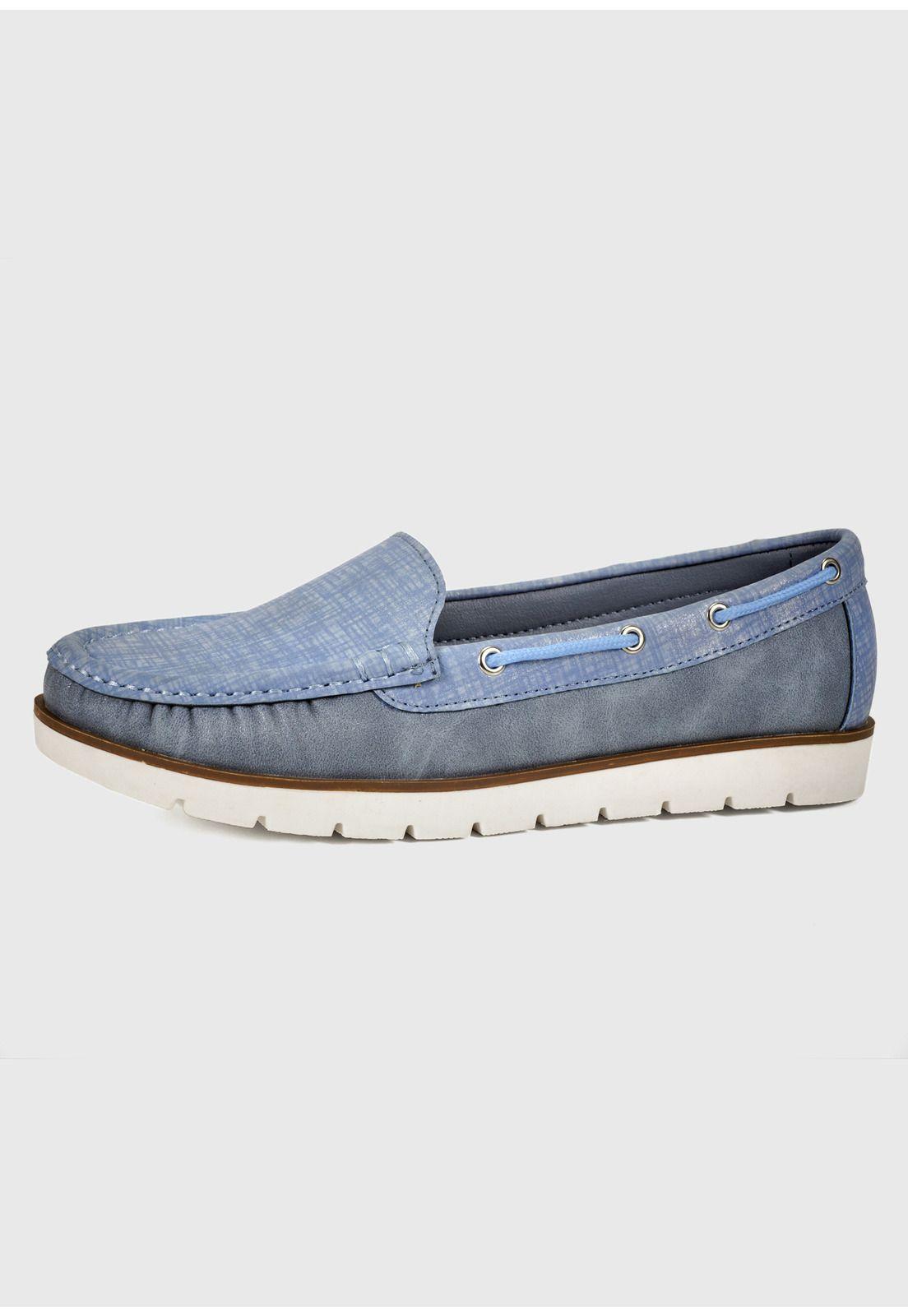 Mocasín Nahla Azul-0