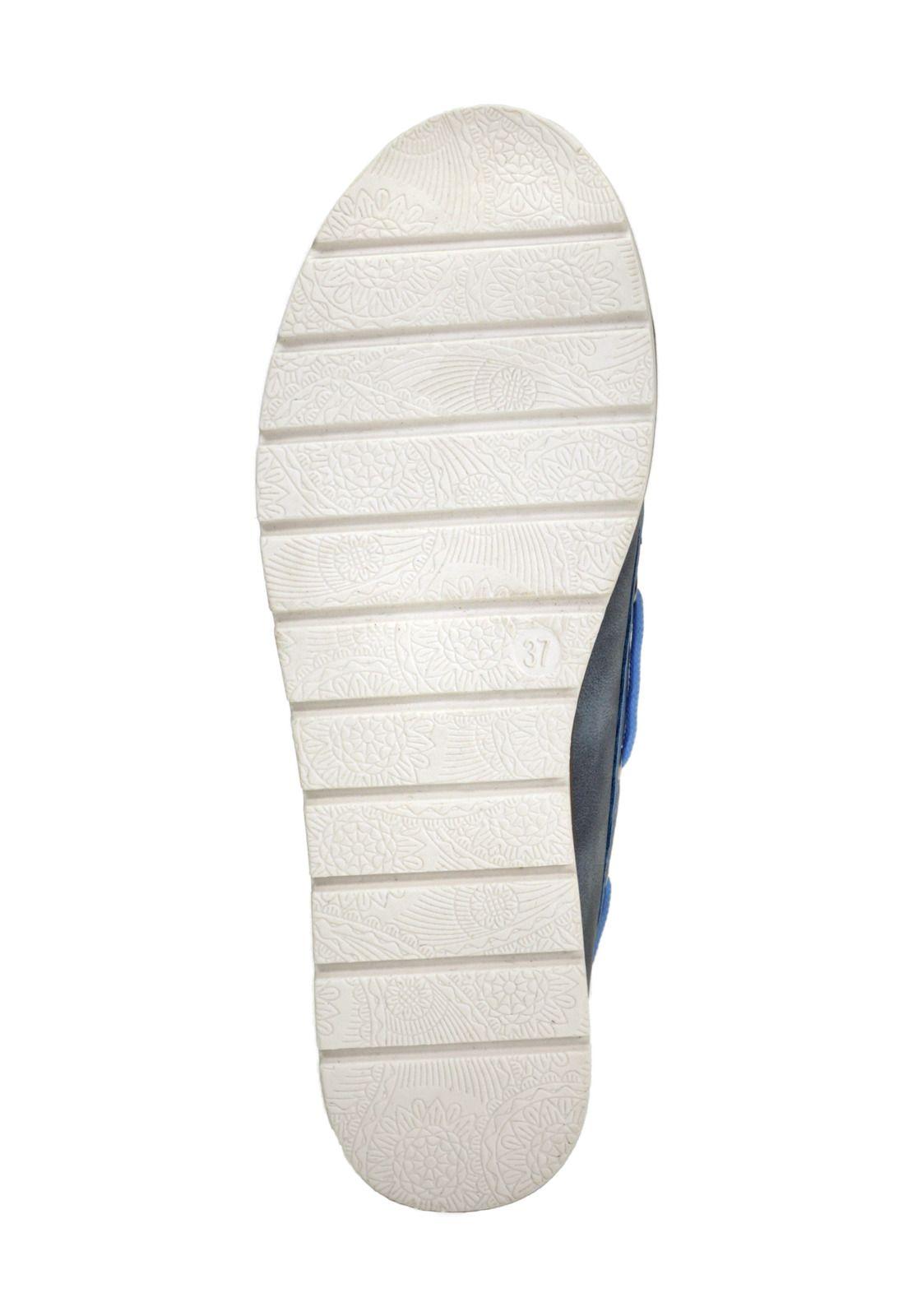 Mocasín Nahla Azul-7