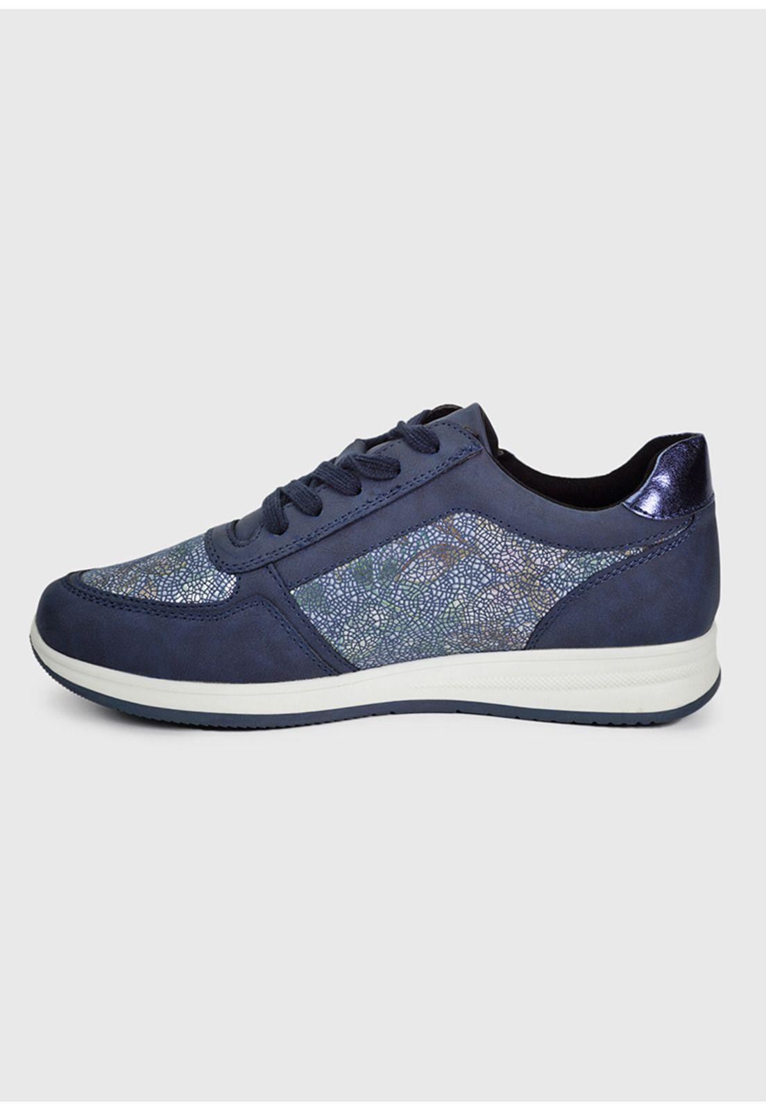 Zapatilla Bahiana Azul-3