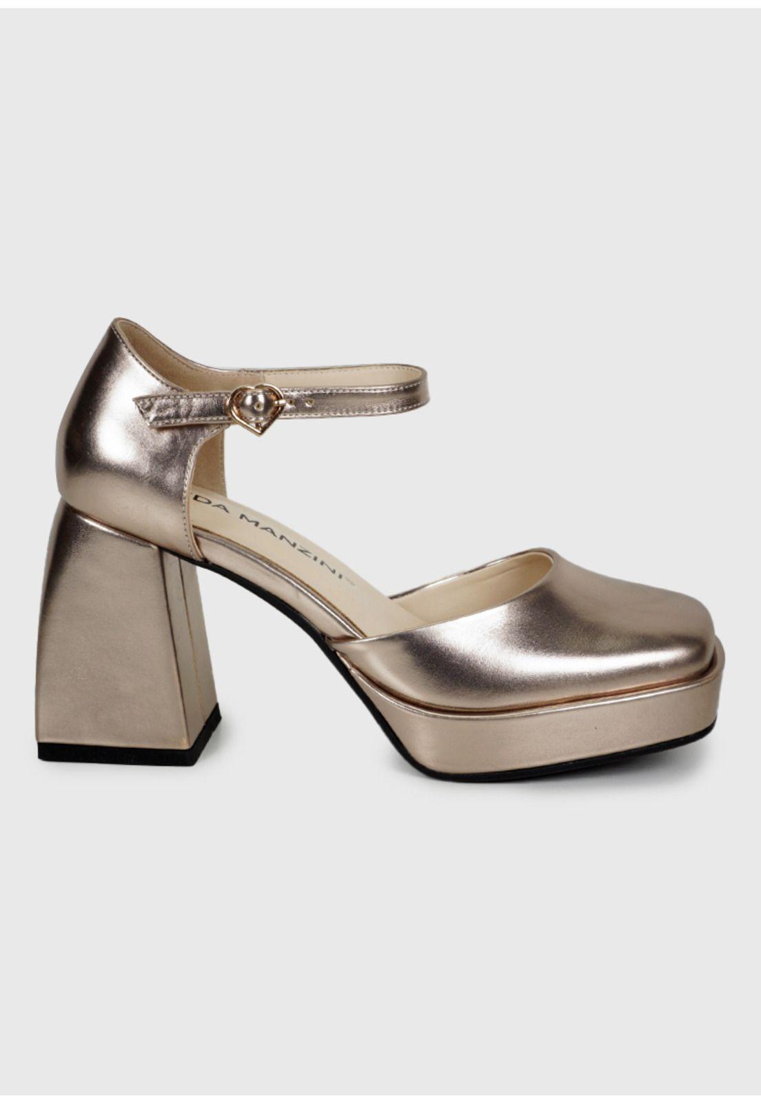 Sandalia Colette Dorado-2
