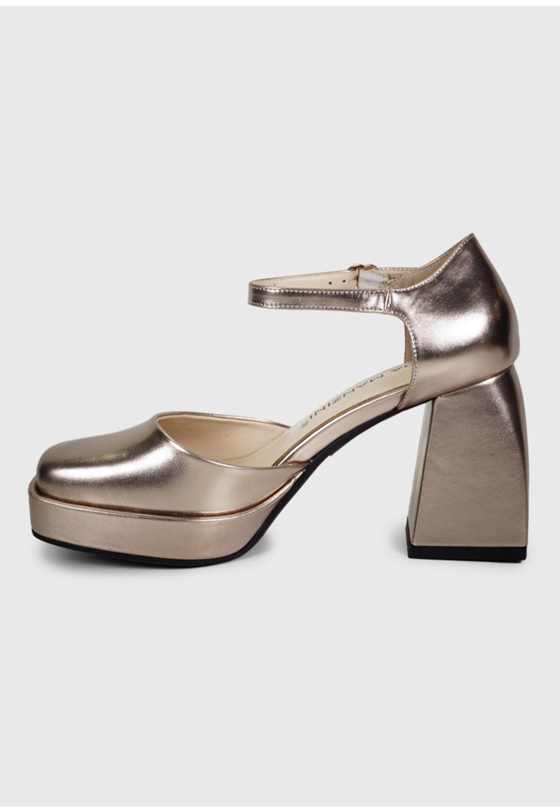 Sandalia Colette Dorado-5