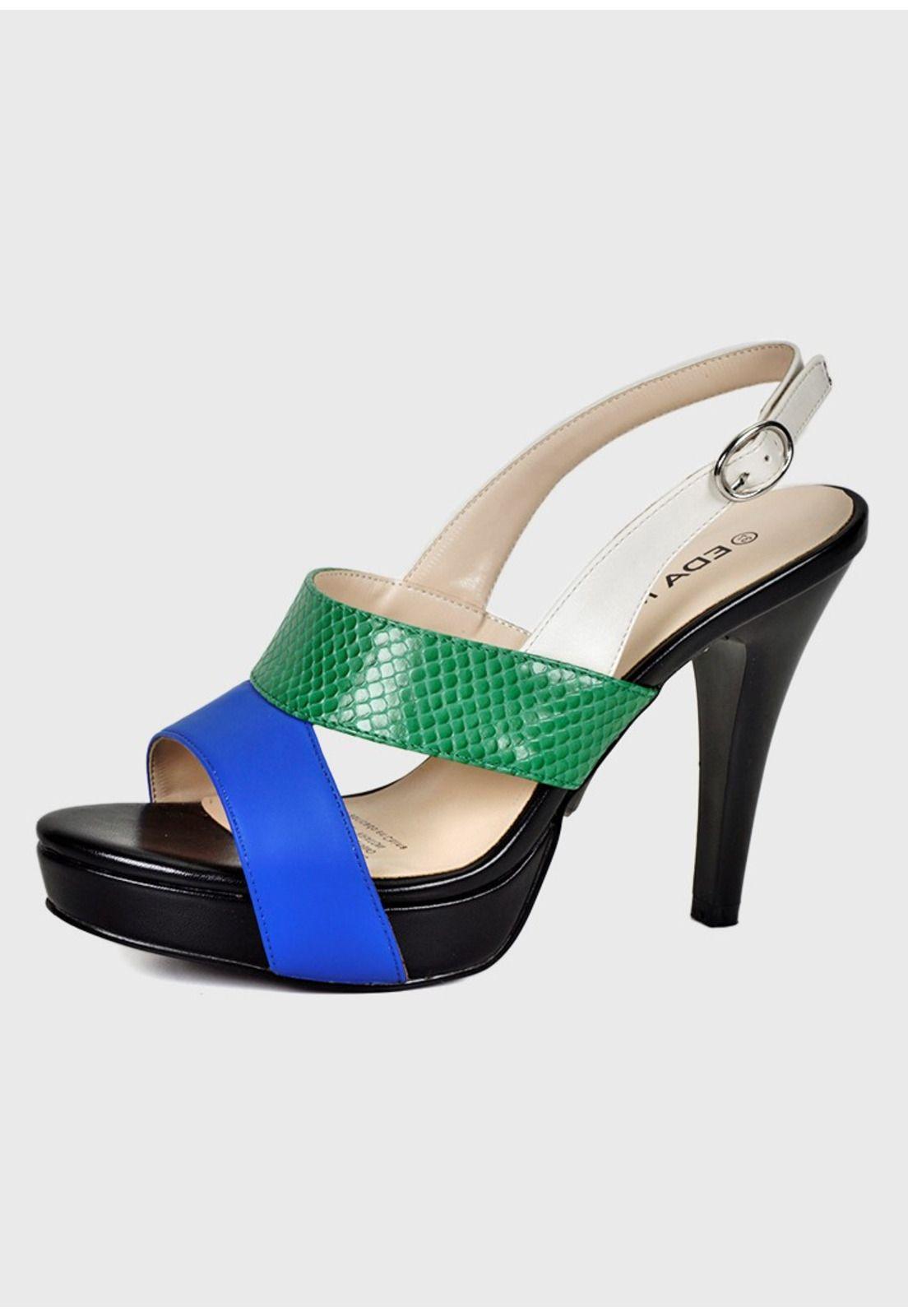 Sandalia Natalia Azul-1