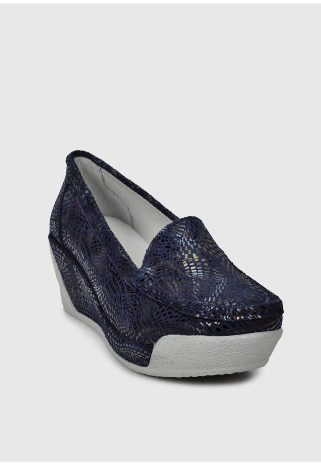 Mocasín Sayen Azul-5