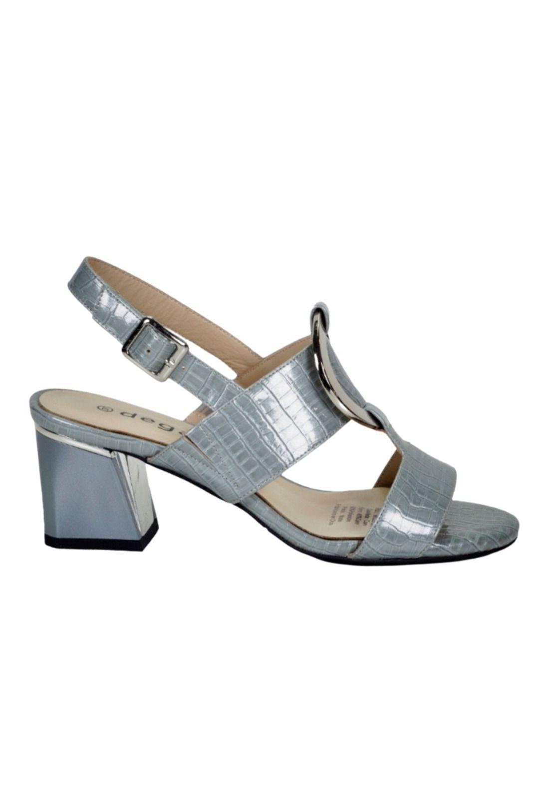 Sandalia Lucia Gris-0