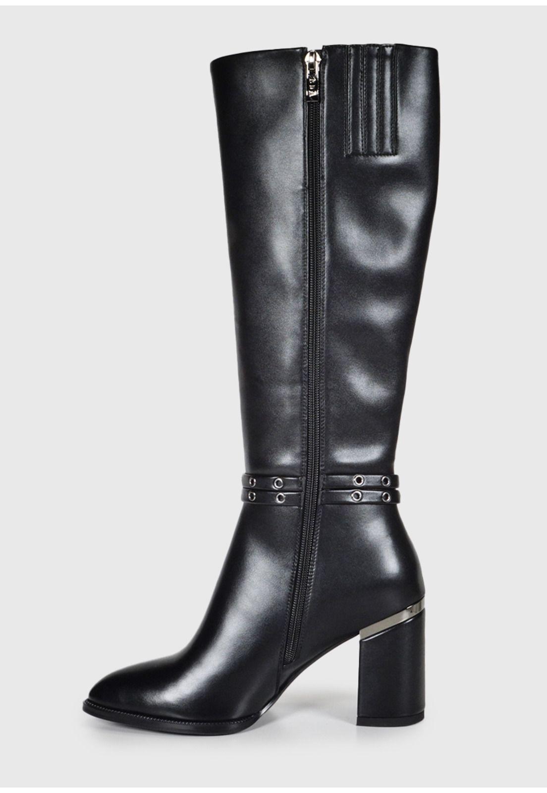 Bota Mujer Doreli Negro-4