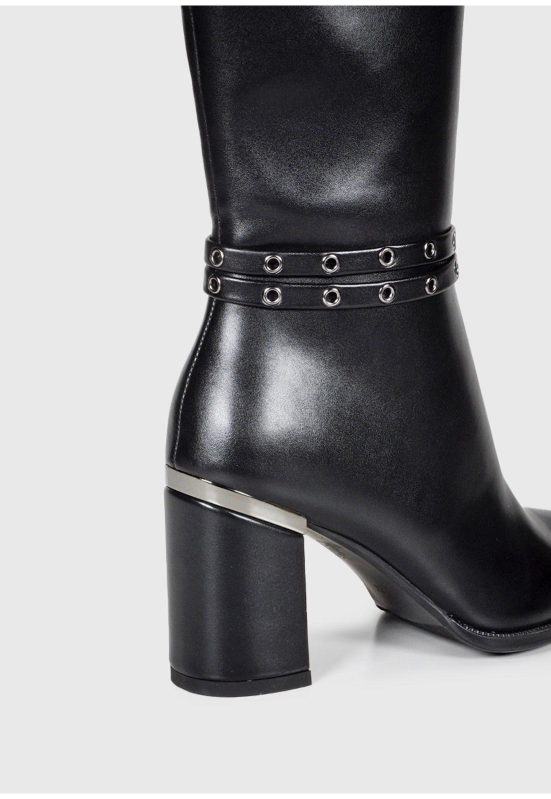 Bota Mujer Doreli Negro-5