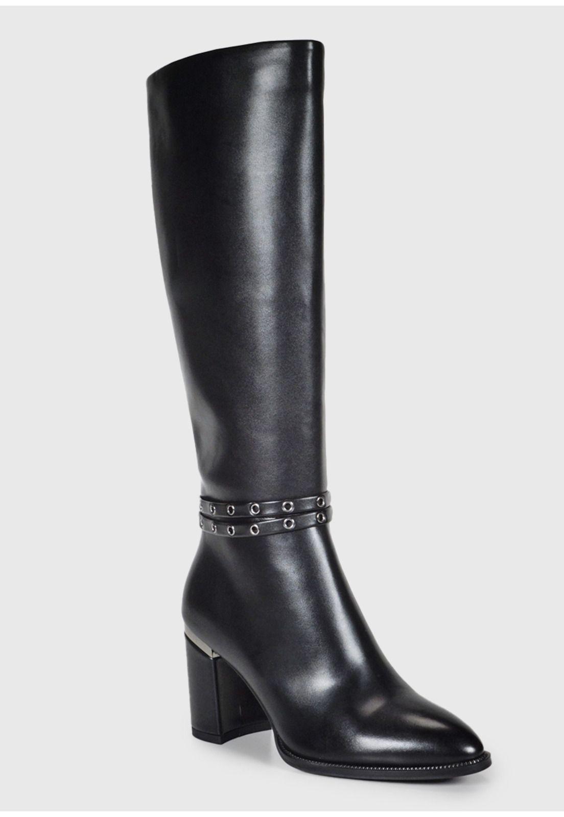 Bota Mujer Doreli Negro-3