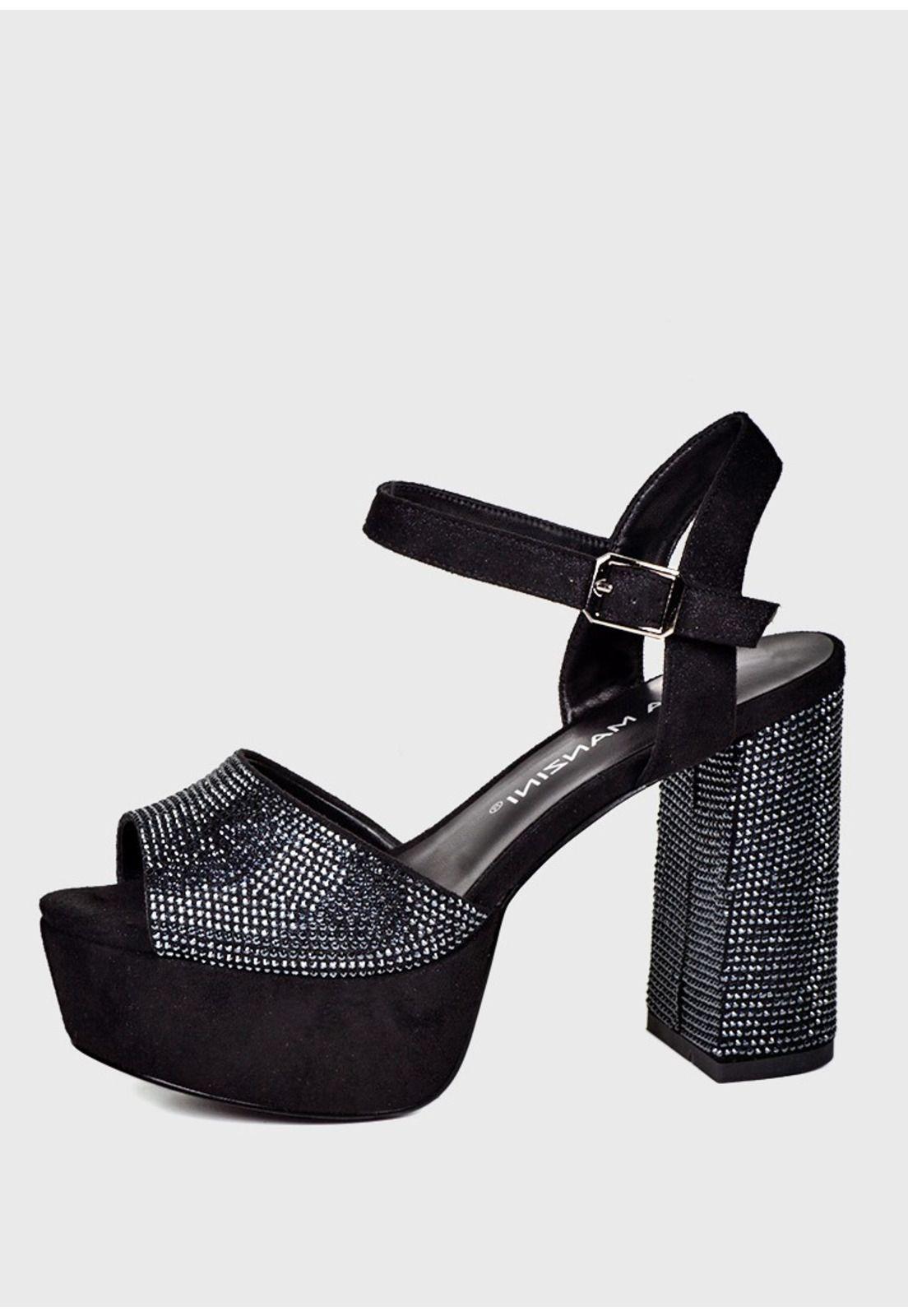 Sandalia Goldie Negro-0