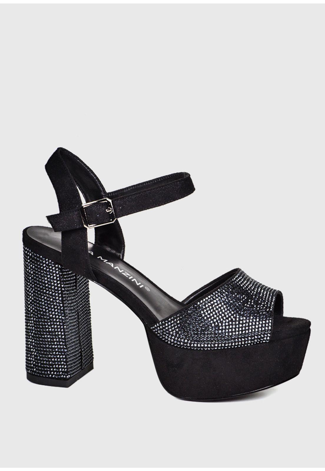 Sandalia Goldie Negro-1