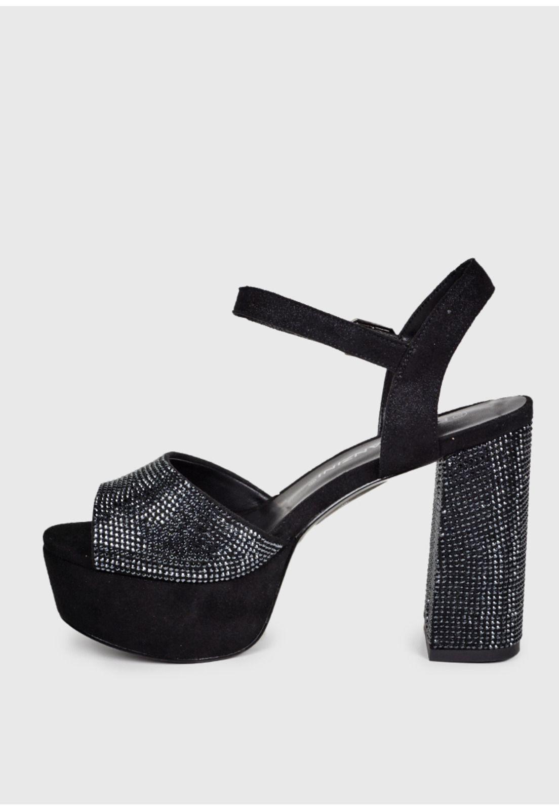 Sandalia Goldie Negro-5