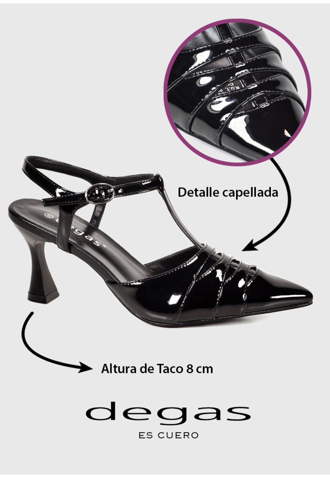 Sandalia Cuero Agle Negro-2