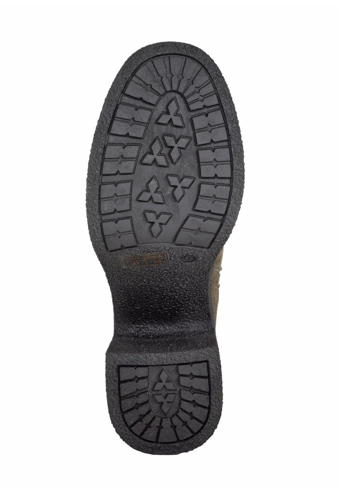Botín Nicanora Gris-7