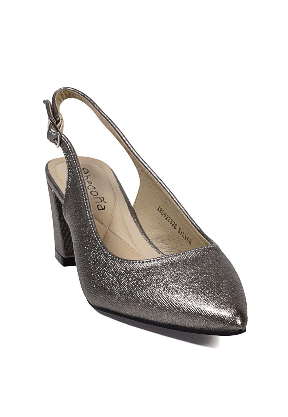 Zapato Aitana Plateado-2